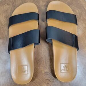 Reef Women’s Black Slide Sandals